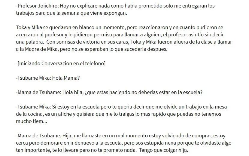 Masks at school (2020) - Capítulo 2 - Página 13 - LectorTMOo