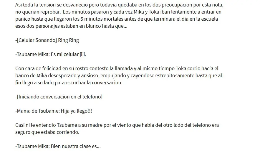 Masks at school (2020) - Capítulo 2 - Página 15 - LectorTMOo