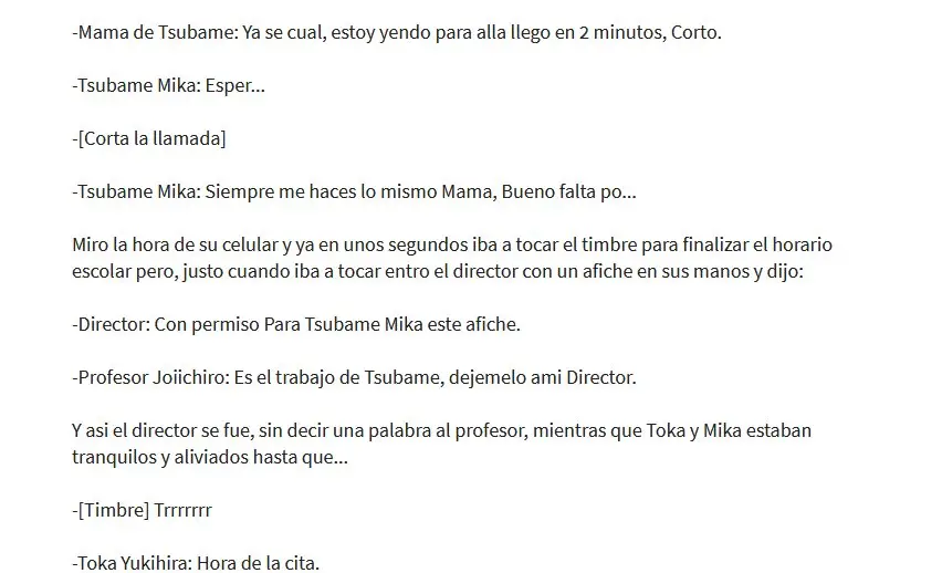 Masks at school (2020) - Capítulo 2 - Página 16 - LectorTMOo