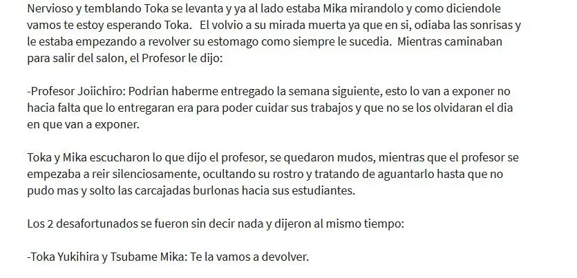 Masks at school (2020) - Capítulo 2 - Página 17 - LectorTMOo