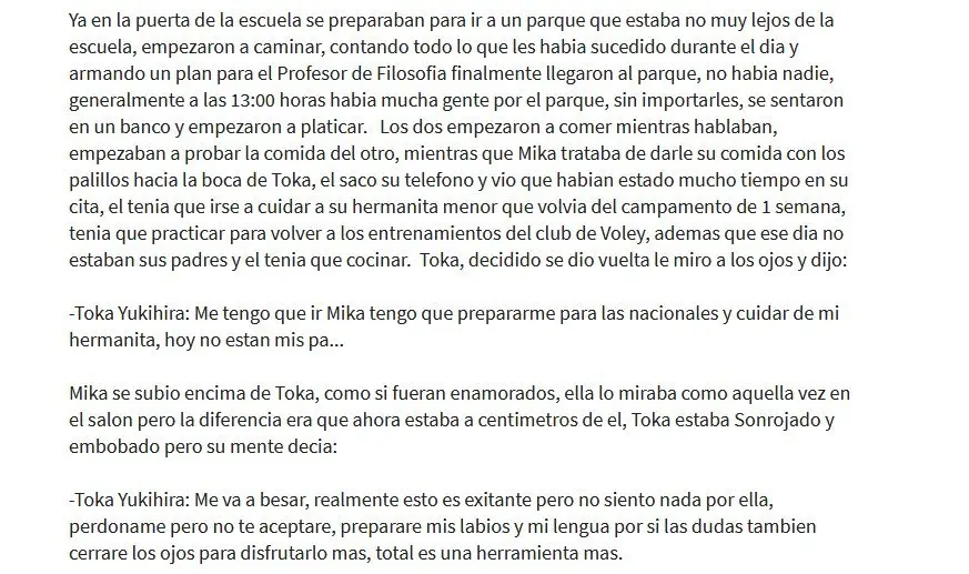 Masks at school (2020) - Capítulo 2 - Página 18 - LectorTMOo