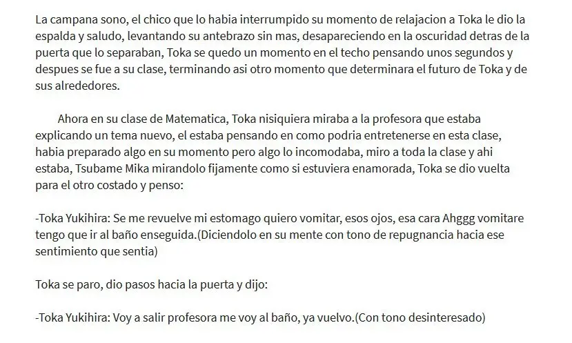 Masks at school (2020) - Capítulo 2 - Página 23 - LectorTMOo