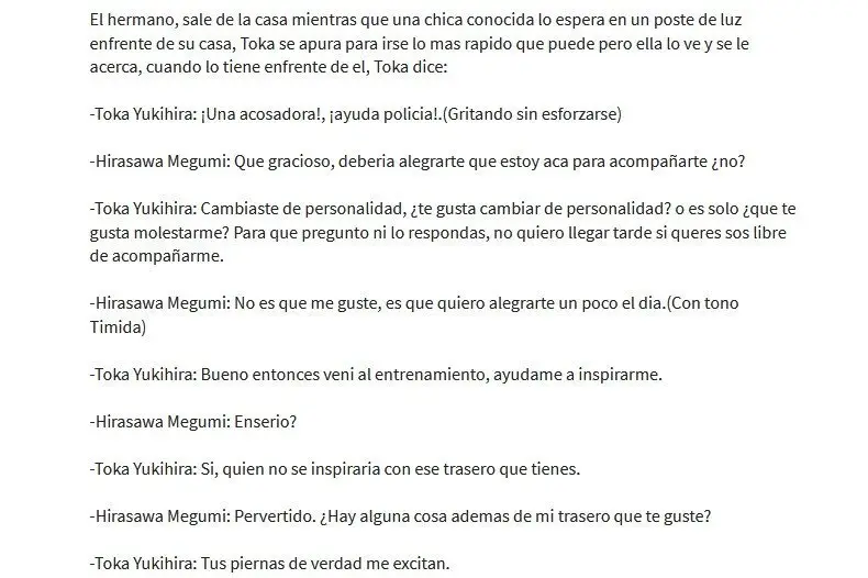 Masks at school (2020) - Capítulo 3 - Página 6 - LectorTMOo