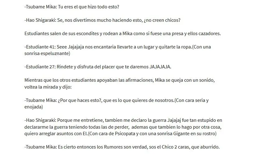 Masks at school (2020) - Capítulo 3 - Página 10 - LectorTMOo