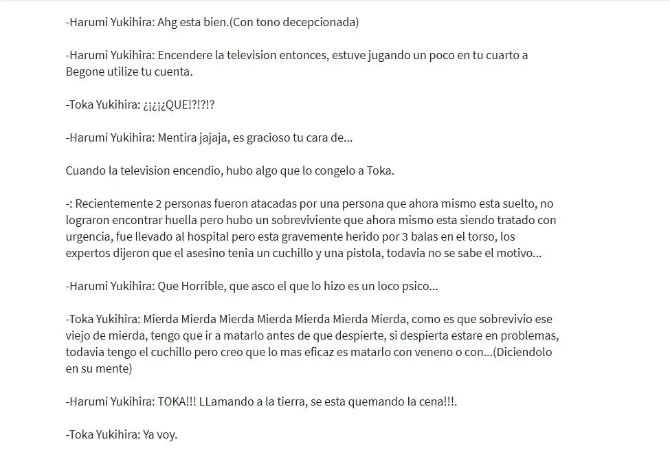 Masks at school (2020) - Capítulo 4 - Página 8 - LectorTMOo