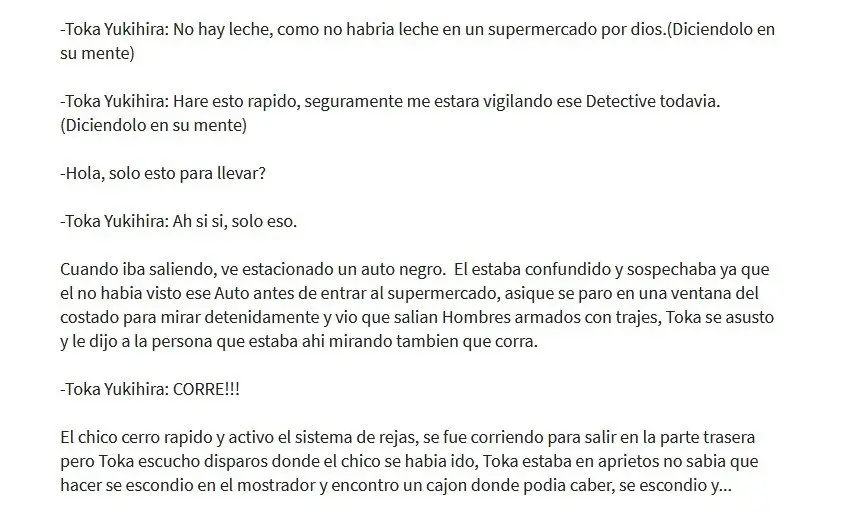 Masks at school (2020) - Capítulo 5 - Página 5 - LectorTMOo