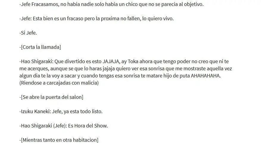 Masks at school (2020) - Capítulo 5 - Página 8 - LectorTMOo