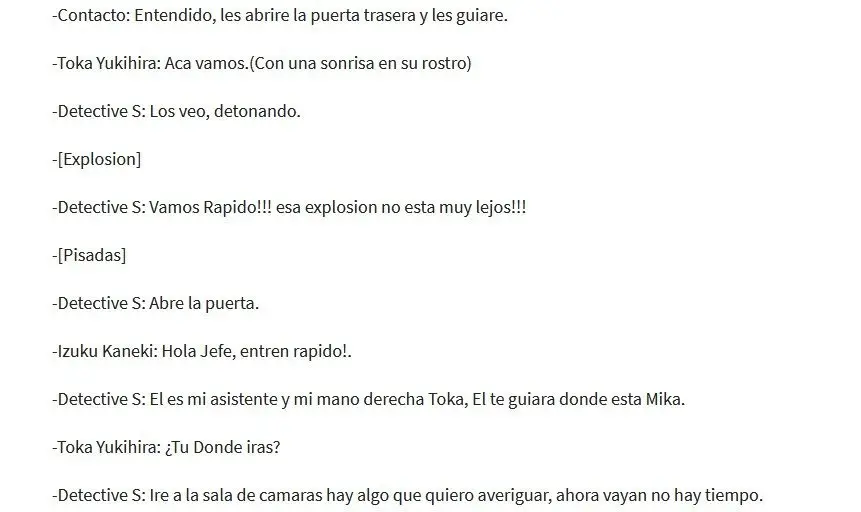 Masks at school (2020) - Capítulo 5 - Página 16 - LectorTMOo