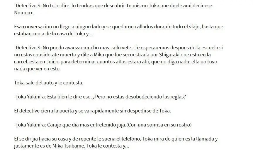 Masks at school (2020) - Capítulo 6 - Página 14 - LectorTMOo
