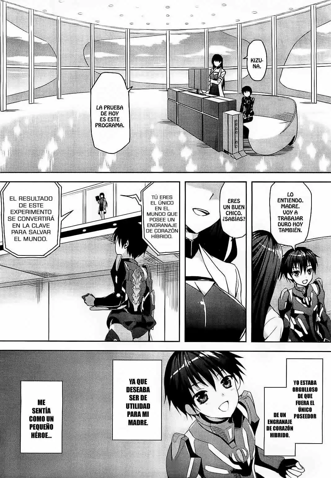 Masou Gakuen HxH (2015) - Capítulo 1 - Página 5 - LectorTMOo
