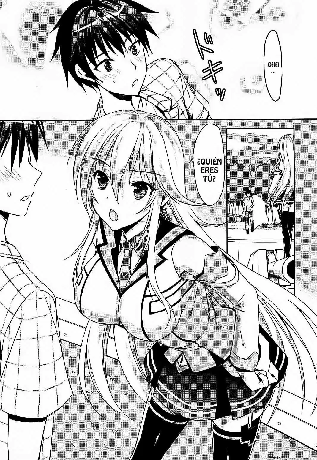 Masou Gakuen HxH (2015) - Capítulo 1 - Página 14 - LectorTMOo