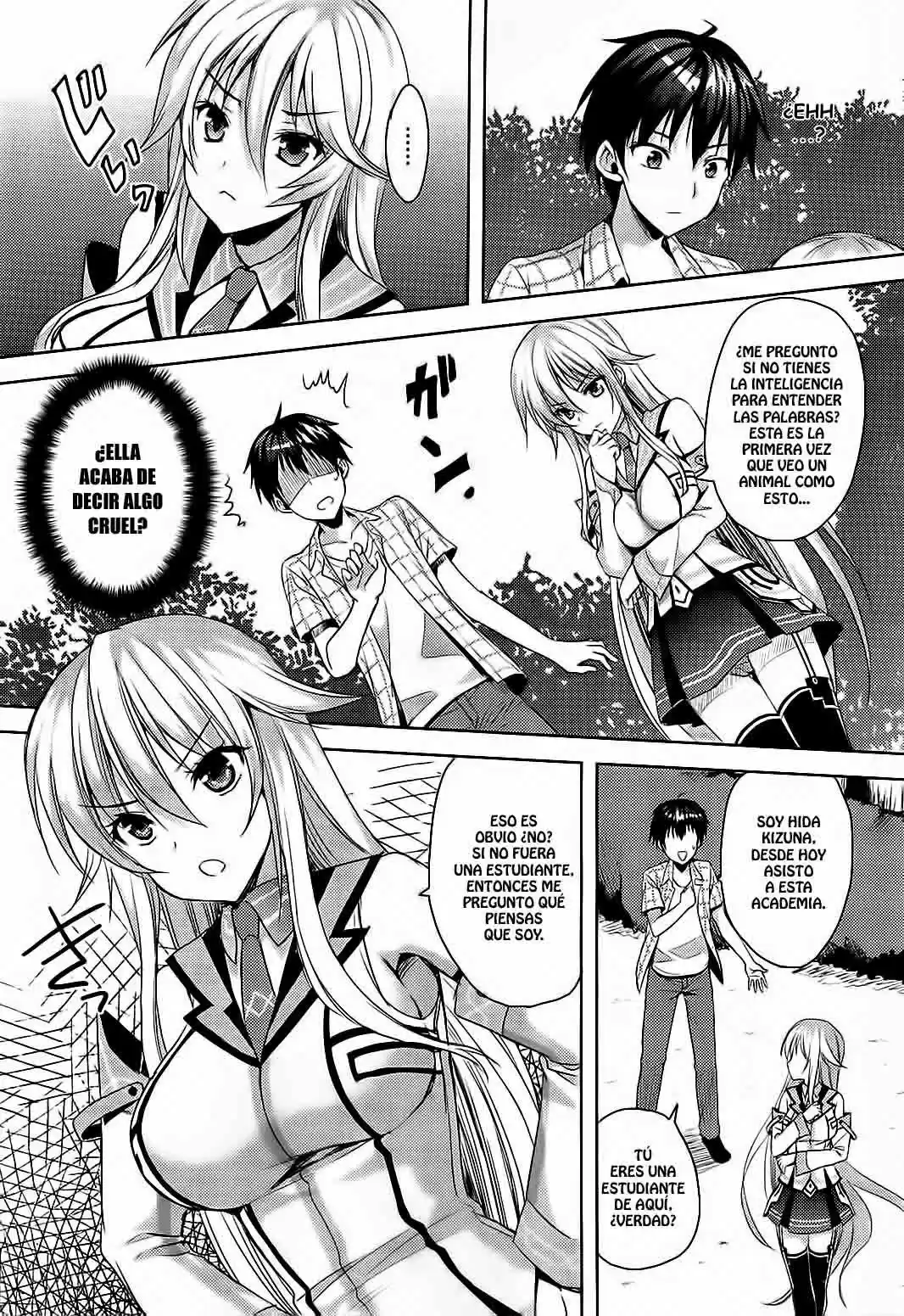 Masou Gakuen HxH (2015) - Capítulo 1 - Página 15 - LectorTMOo