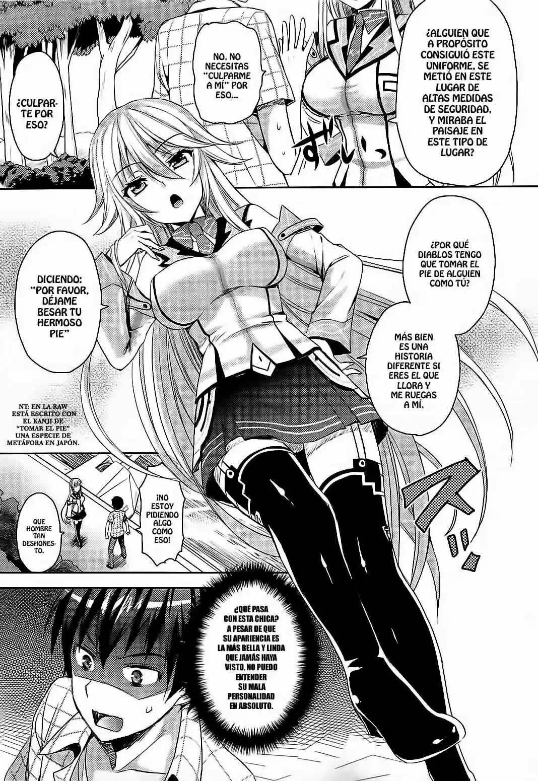 Masou Gakuen HxH (2015) - Capítulo 1 - Página 16 - LectorTMOo
