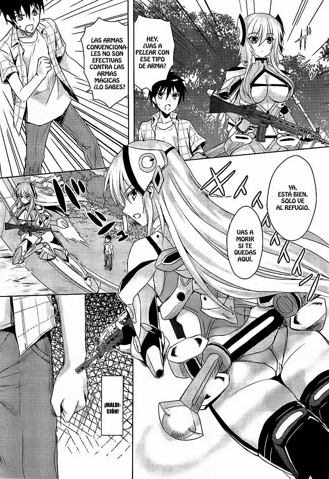 Masou Gakuen HxH (2015) - Capítulo 1 - Página 23 - LectorTMOo