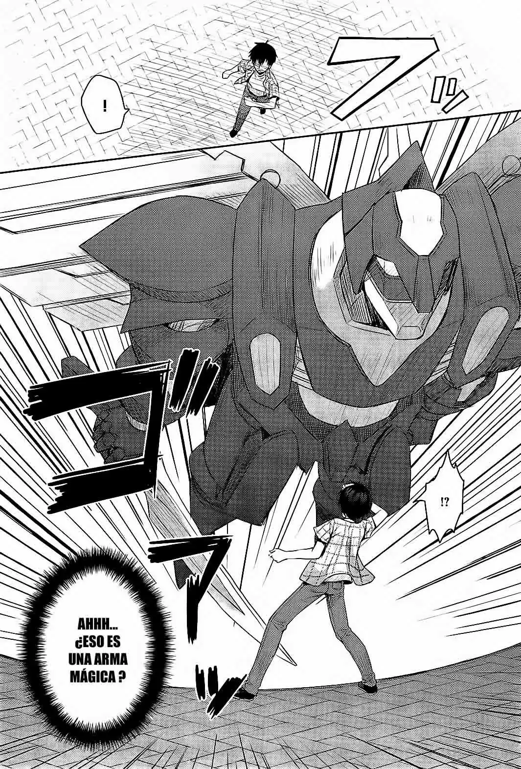 Masou Gakuen HxH (2015) - Capítulo 1 - Página 25 - LectorTMOo
