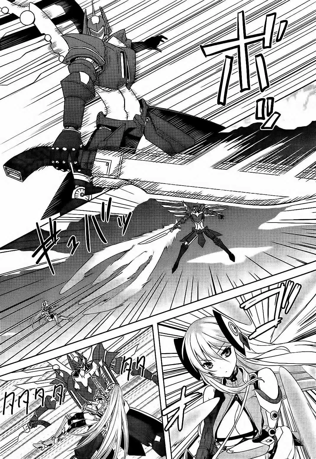 Masou Gakuen HxH (2015) - Capítulo 1 - Página 27 - LectorTMOo