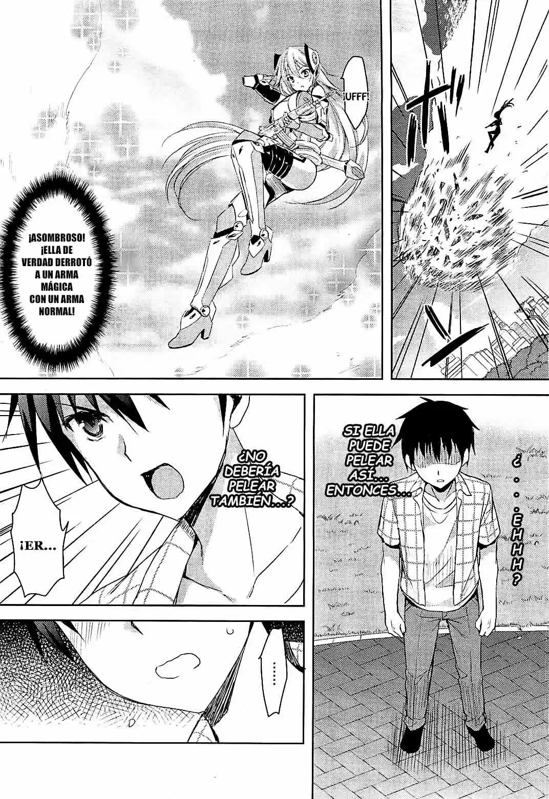 Masou Gakuen HxH (2015) - Capítulo 1 - Página 31 - LectorTMOo