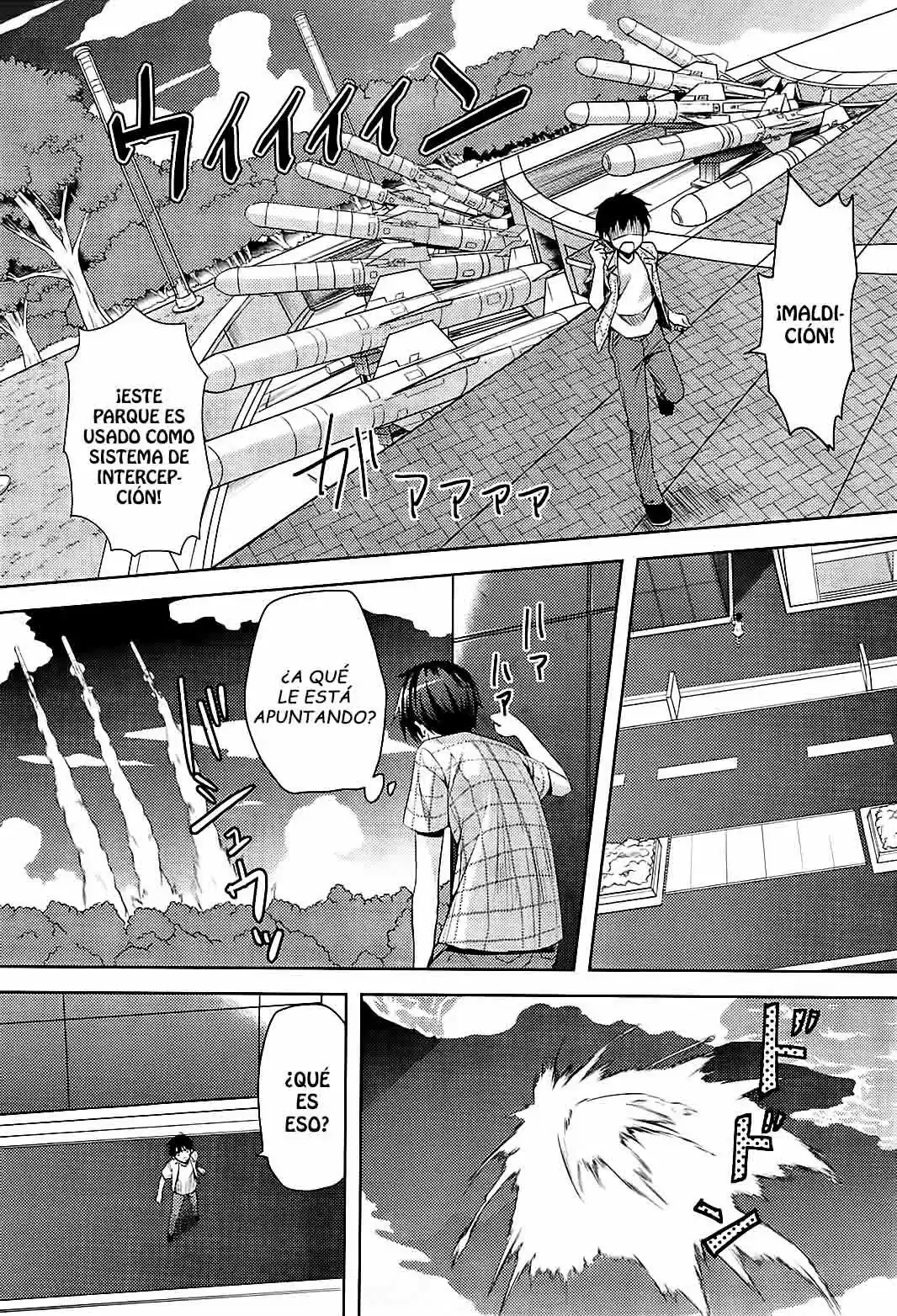 Masou Gakuen HxH (2015) - Capítulo 1 - Página 33 - LectorTMOo