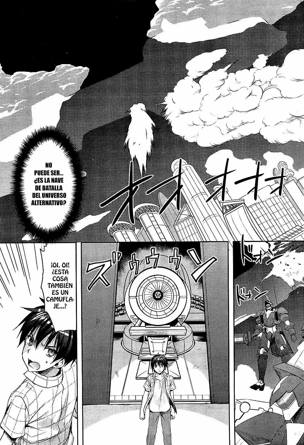 Masou Gakuen HxH (2015) - Capítulo 1 - Página 34 - LectorTMOo