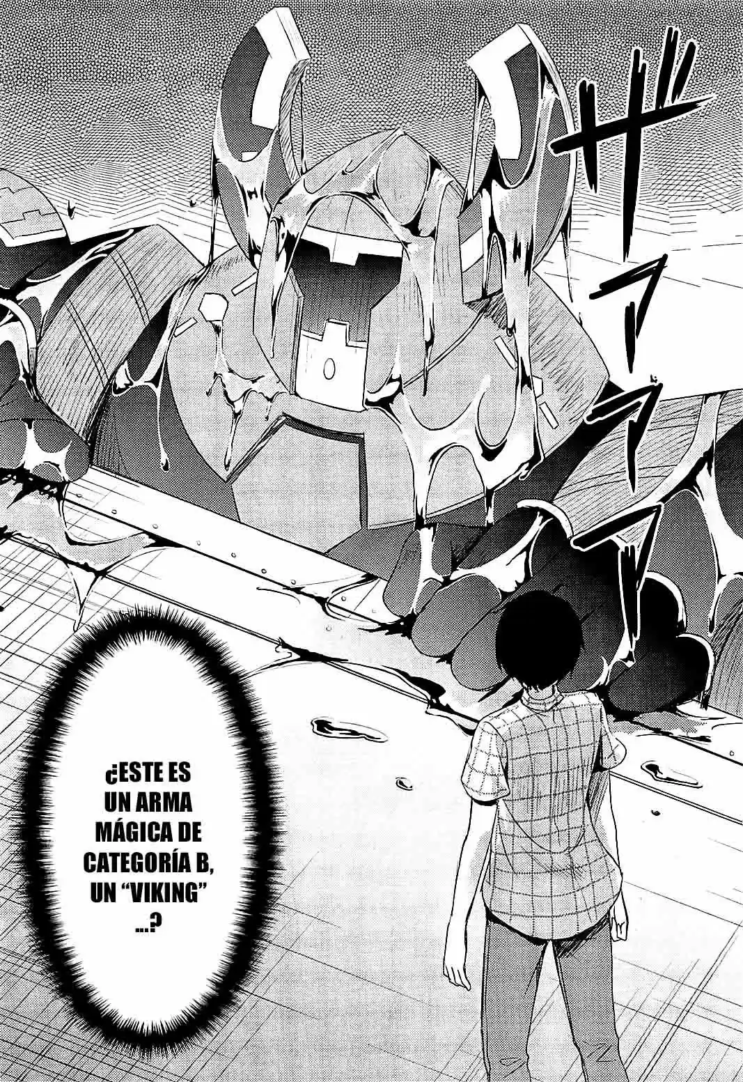 Masou Gakuen HxH (2015) - Capítulo 1 - Página 36 - LectorTMOo