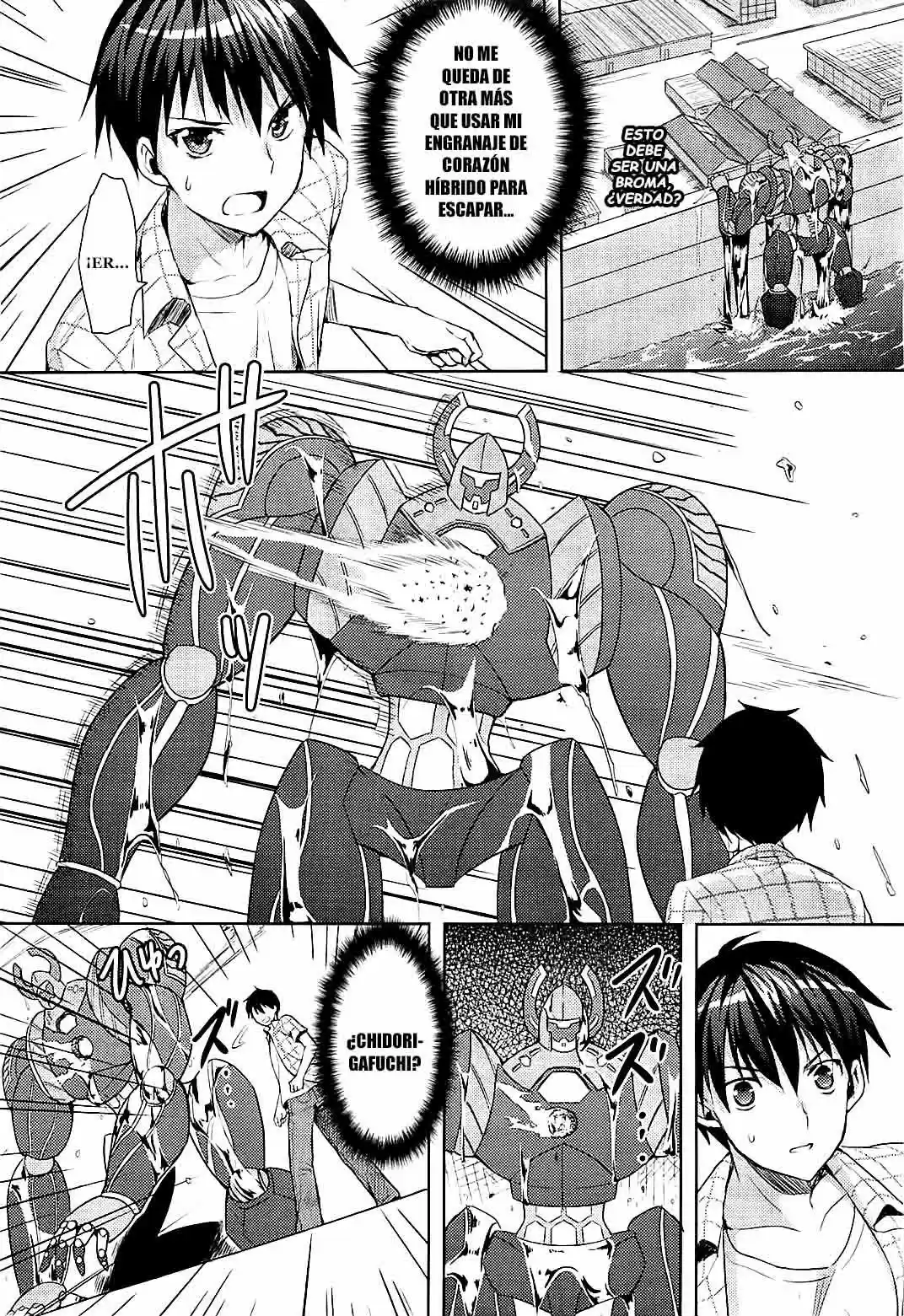 Masou Gakuen HxH (2015) - Capítulo 1 - Página 37 - LectorTMOo