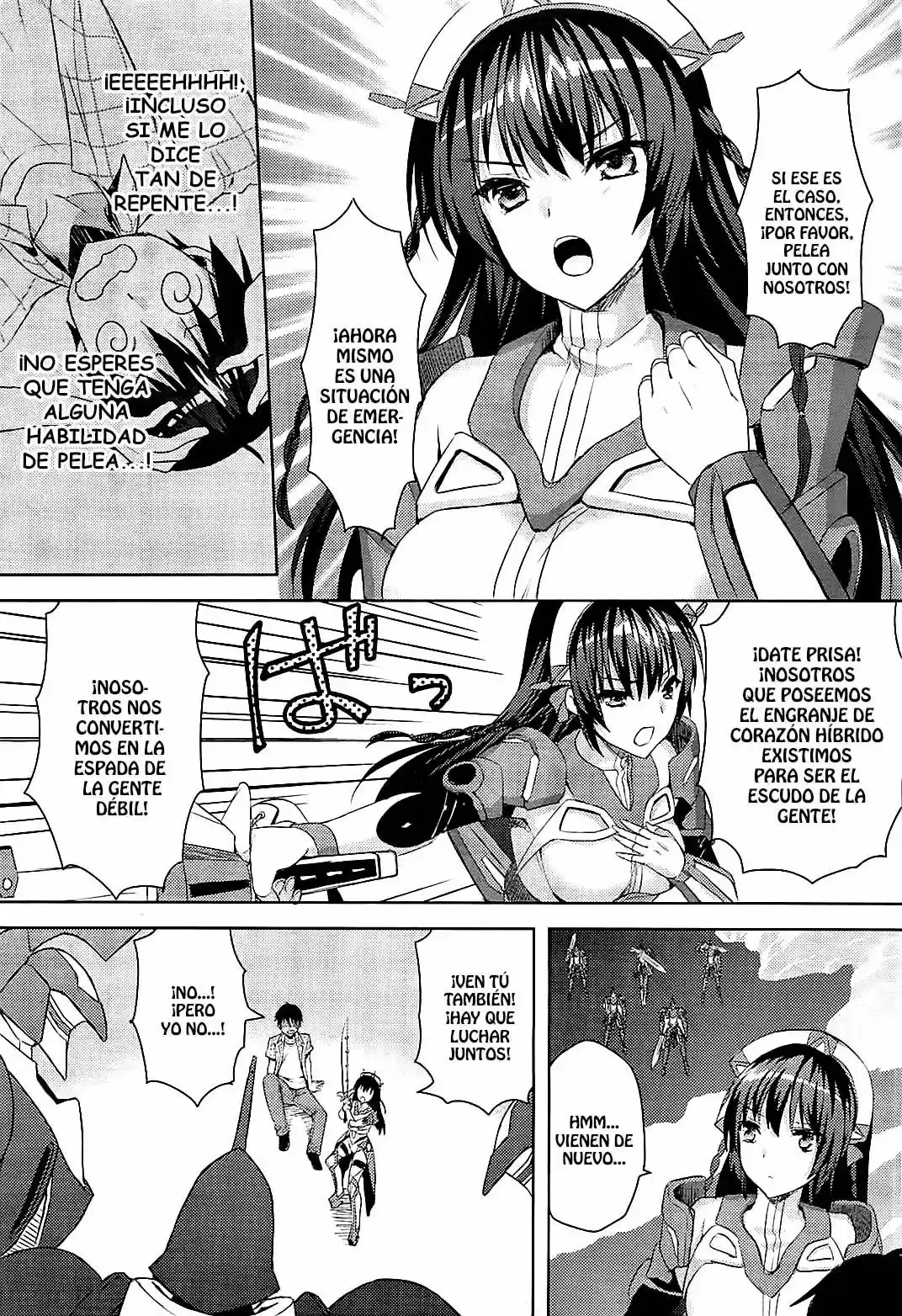 Masou Gakuen HxH (2015) - Capítulo 1 - Página 41 - LectorTMOo