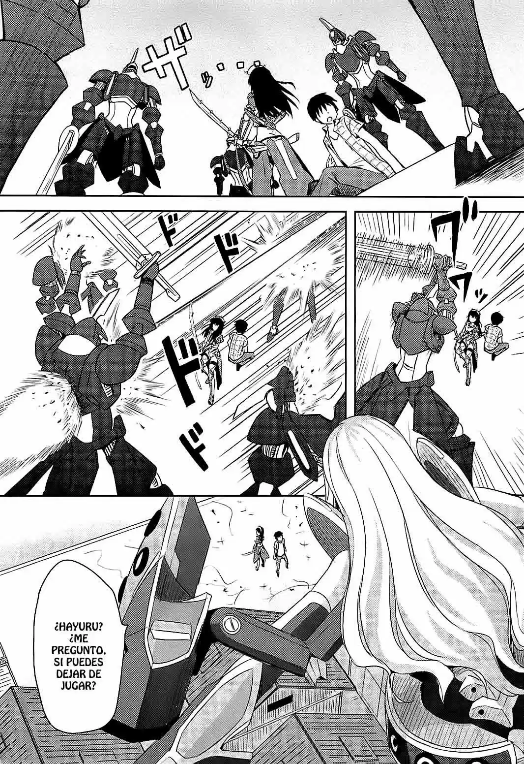 Masou Gakuen HxH (2015) - Capítulo 1 - Página 42 - LectorTMOo