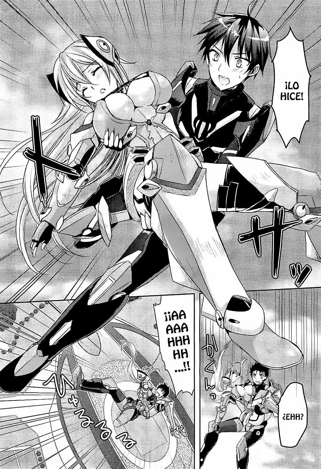 Masou Gakuen HxH (2015) - Capítulo 1 - Página 49 - LectorTMOo
