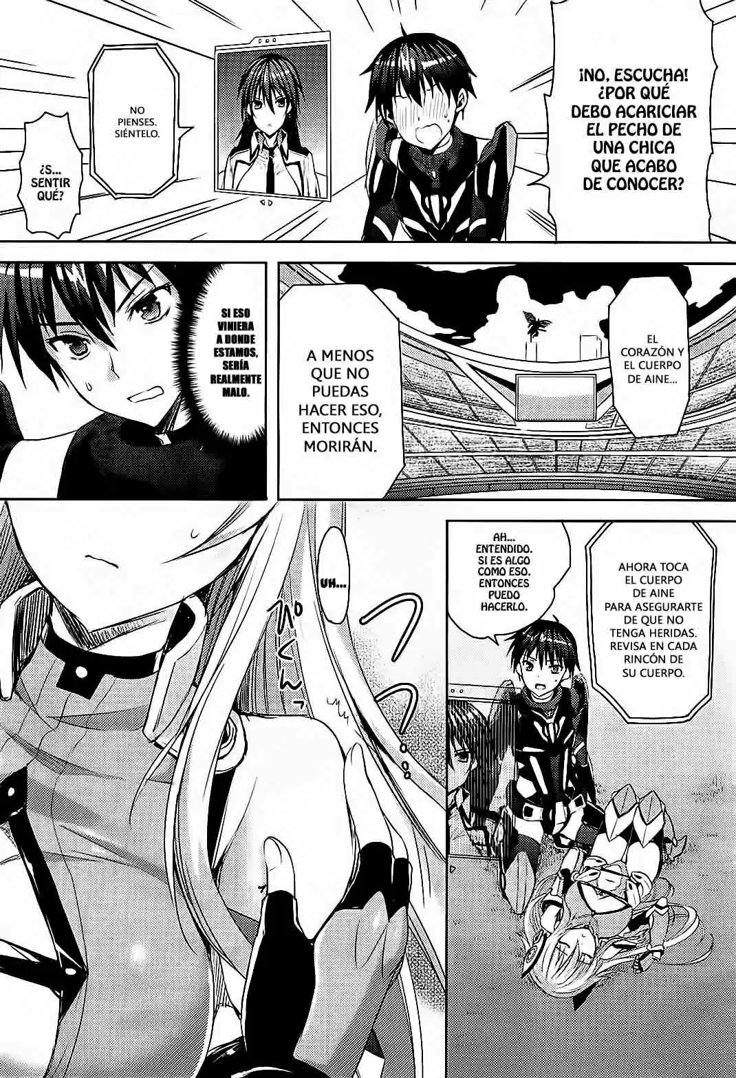 Masou Gakuen HxH (2015) - Capítulo 1 - Página 53 - LectorTMOo