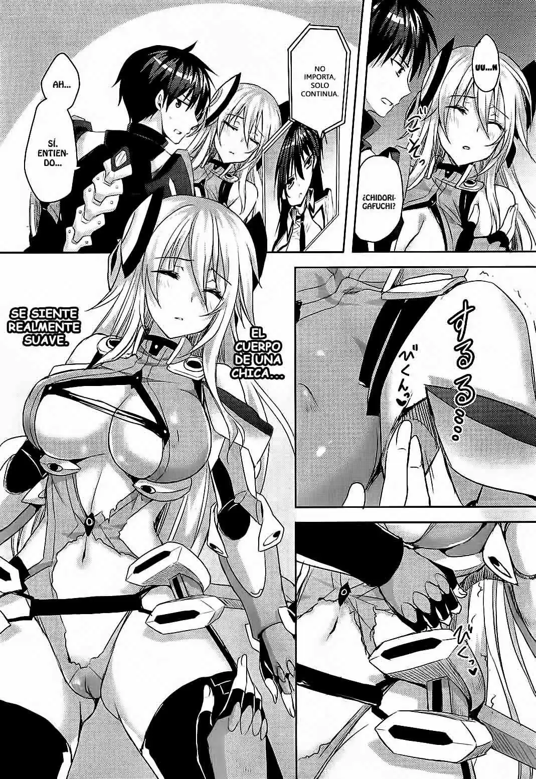 Masou Gakuen HxH (2015) - Capítulo 1 - Página 54 - LectorTMOo