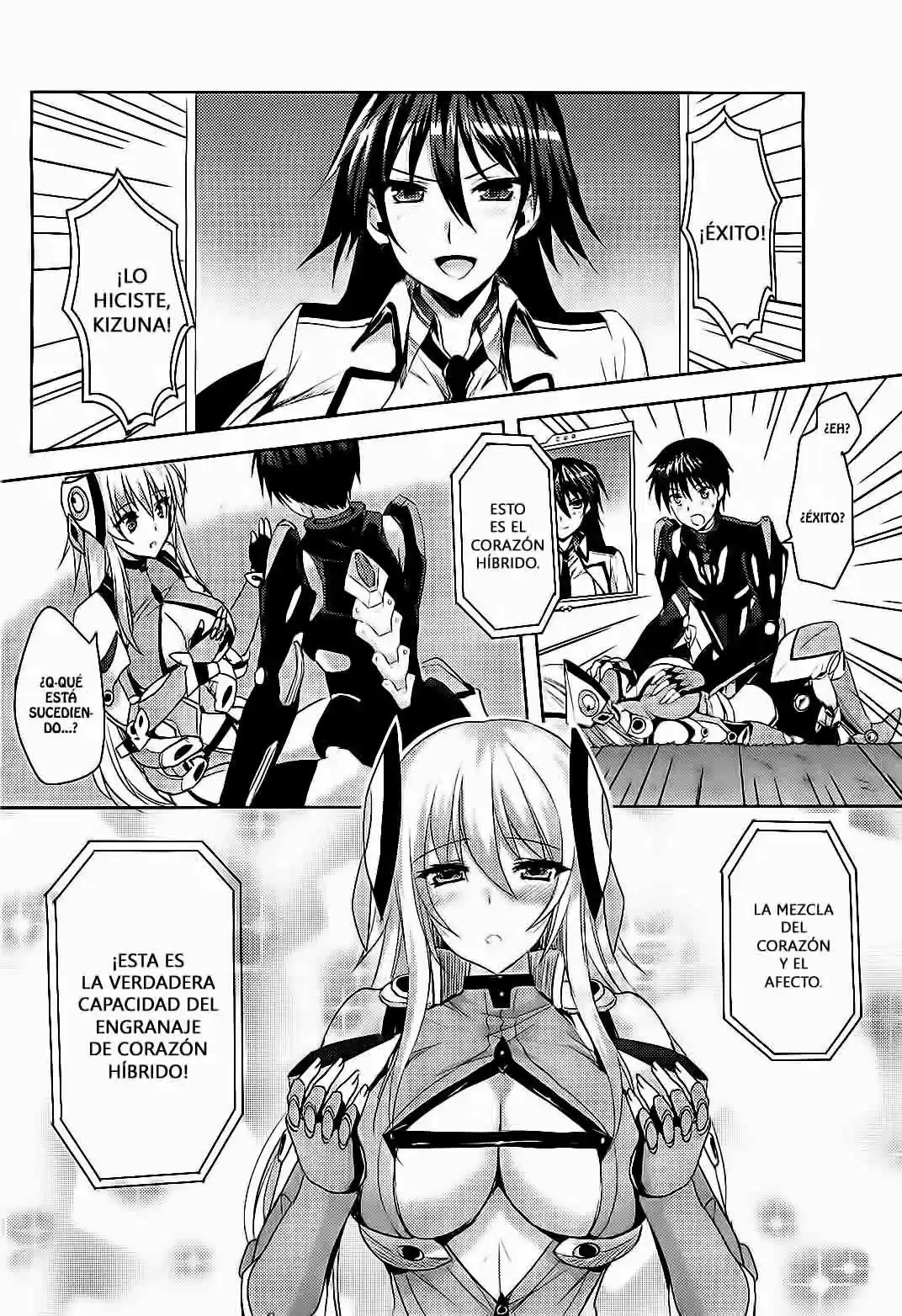 Masou Gakuen HxH (2015) - Capítulo 1 - Página 59 - LectorTMOo