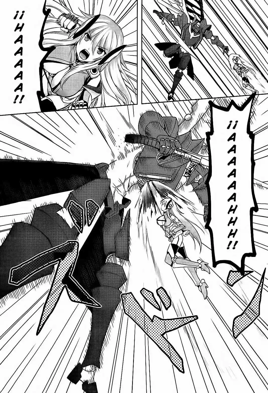 Masou Gakuen HxH (2015) - Capítulo 1 - Página 61 - LectorTMOo