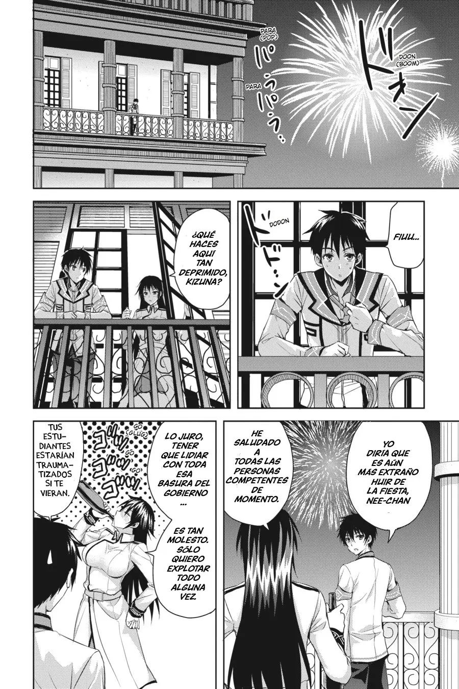 Masou Gakuen HxH (2015) - Capítulo 10.5 - Página 2 - LectorTMOo