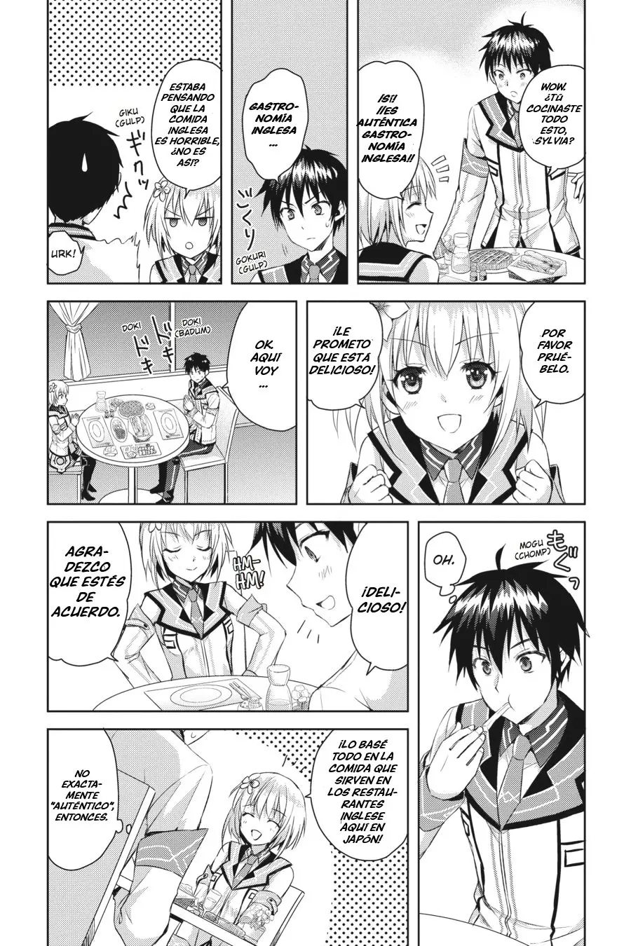Masou Gakuen HxH (2015) - Capítulo 10.5 - Página 11 - LectorTMOo