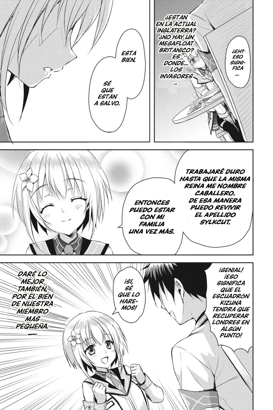 Masou Gakuen HxH (2015) - Capítulo 10.5 - Página 13 - LectorTMOo