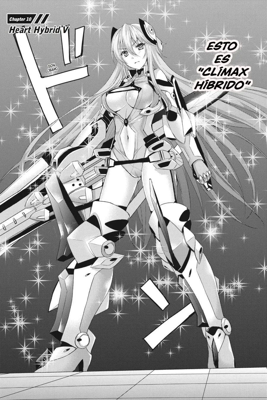 Masou Gakuen HxH (2015) - Capítulo 10 - Página 3 - LectorTMOo