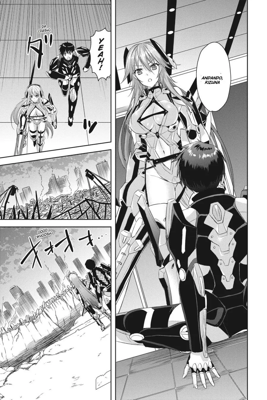 Masou Gakuen HxH (2015) - Capítulo 10 - Página 5 - LectorTMOo