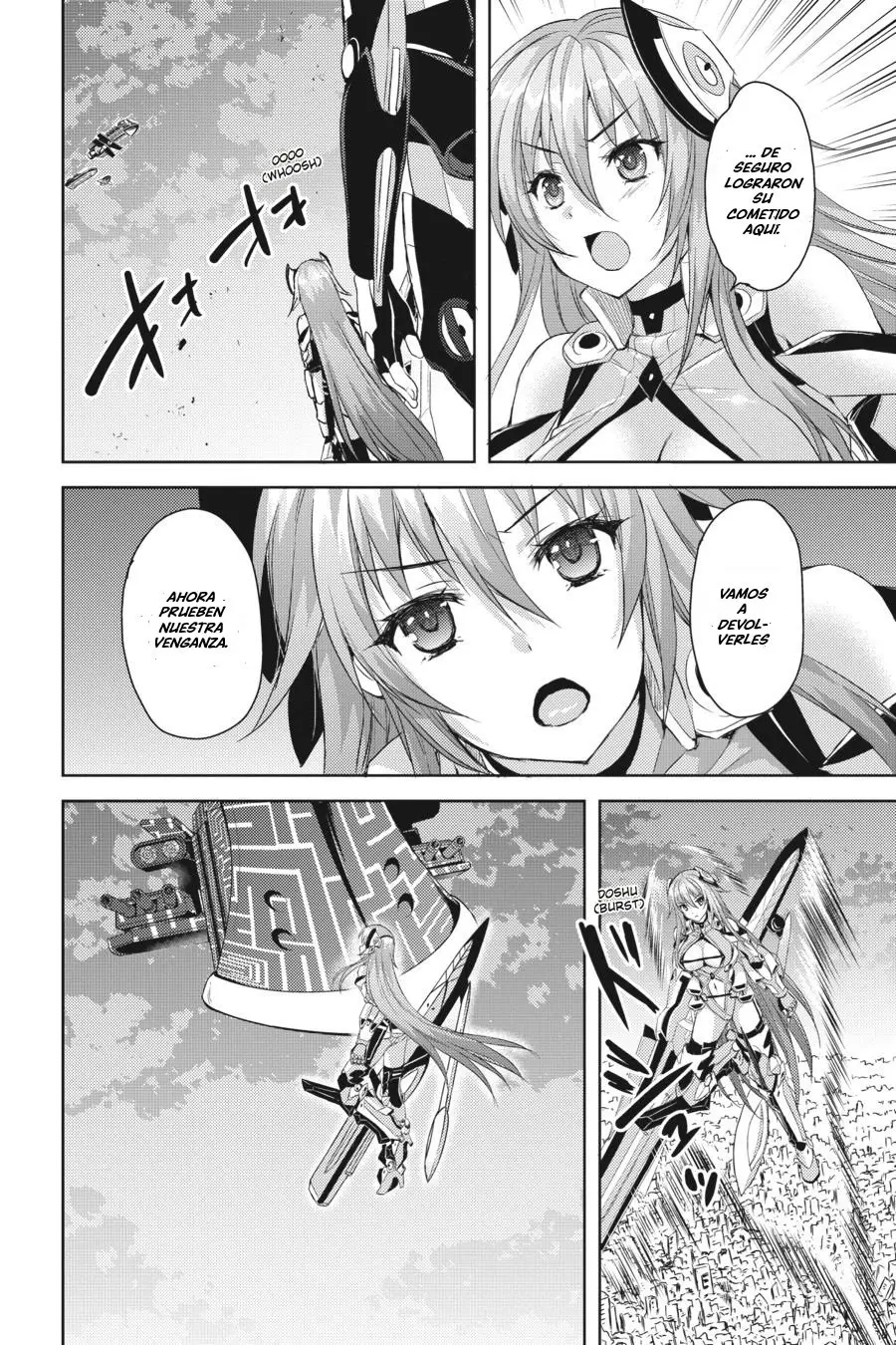 Masou Gakuen HxH (2015) - Capítulo 10 - Página 6 - LectorTMOo