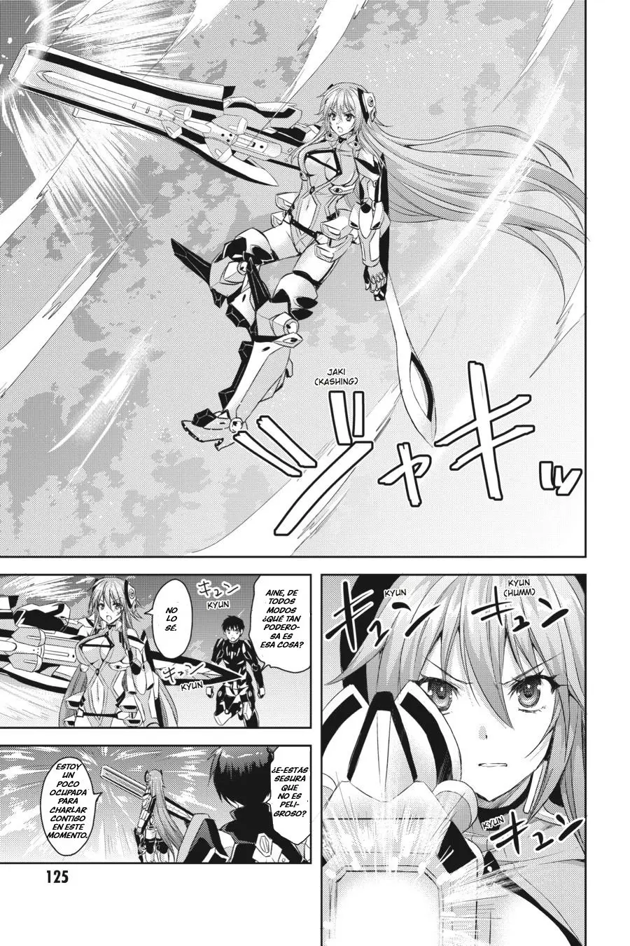 Masou Gakuen HxH (2015) - Capítulo 10 - Página 7 - LectorTMOo