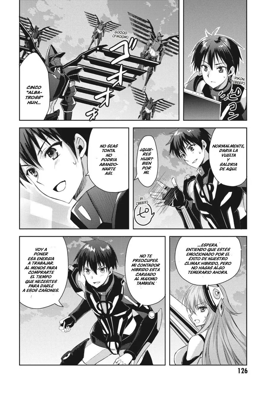 Masou Gakuen HxH (2015) - Capítulo 10 - Página 8 - LectorTMOo