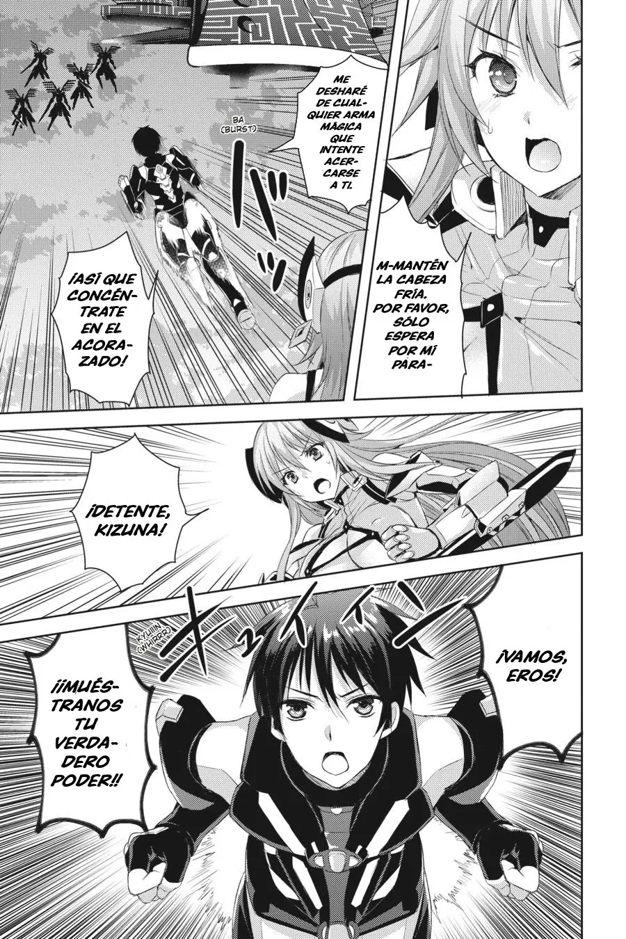 Masou Gakuen HxH (2015) - Capítulo 10 - Página 9 - LectorTMOo