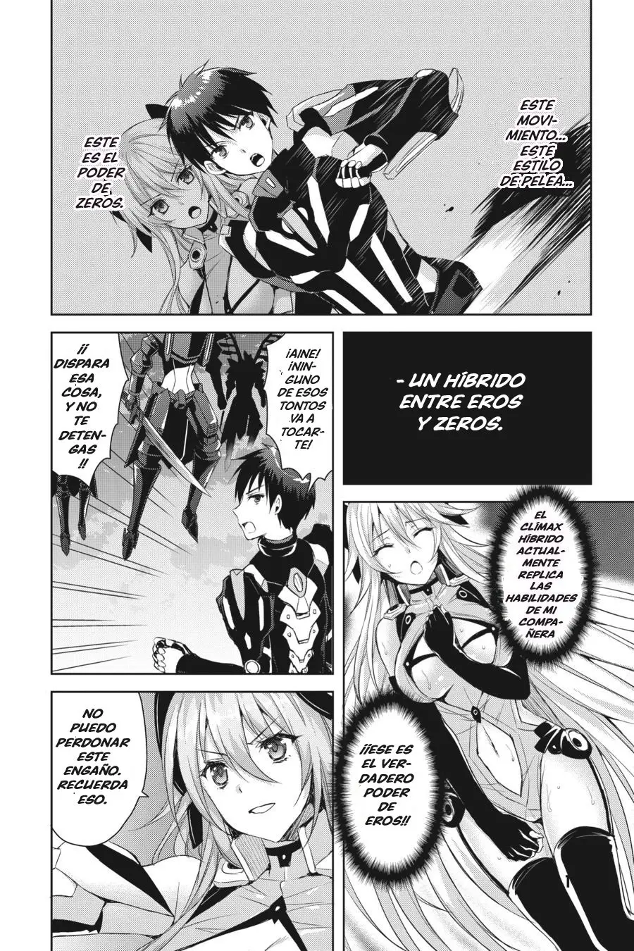 Masou Gakuen HxH (2015) - Capítulo 10 - Página 12 - LectorTMOo