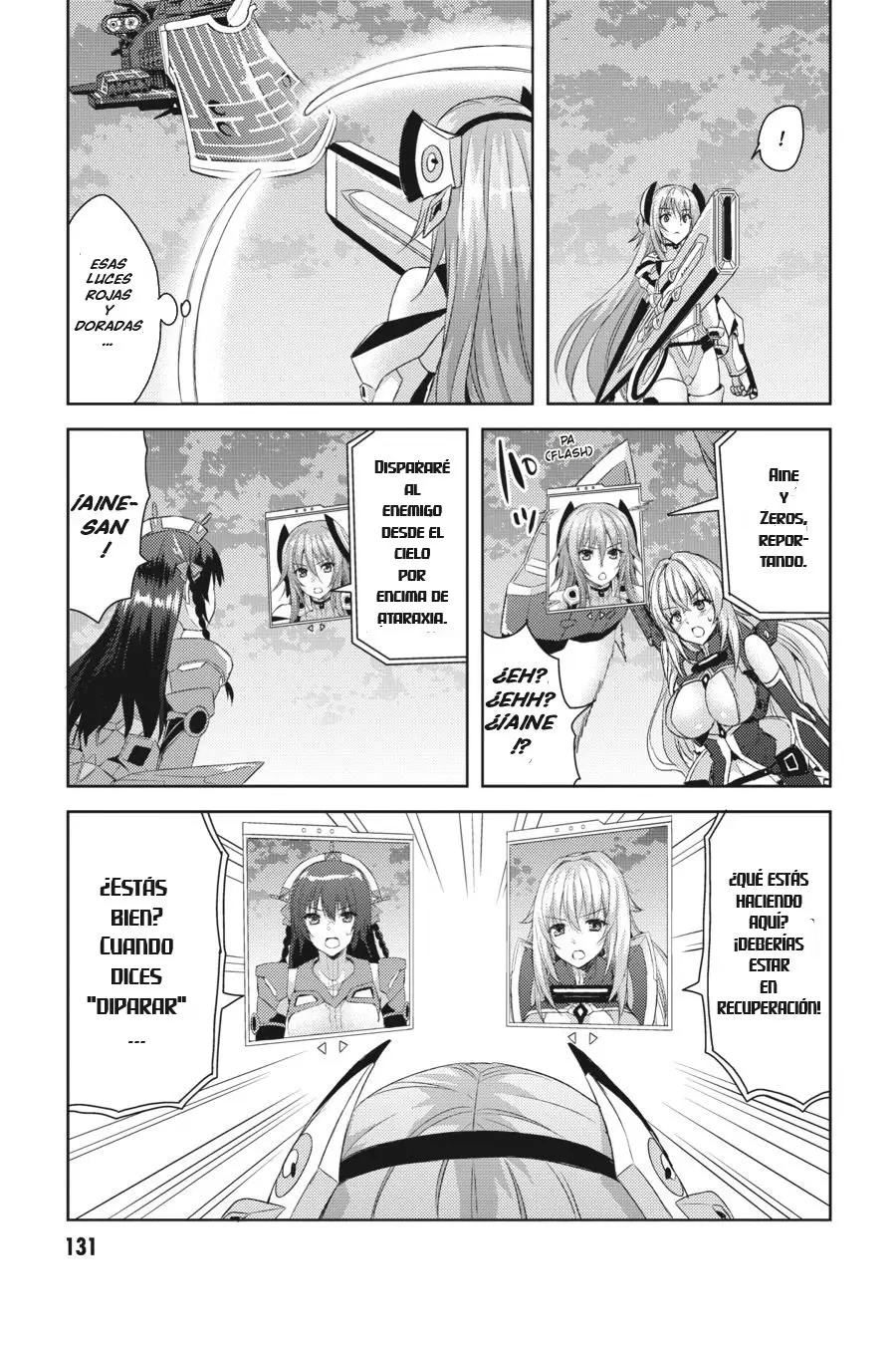 Masou Gakuen HxH (2015) - Capítulo 10 - Página 13 - LectorTMOo