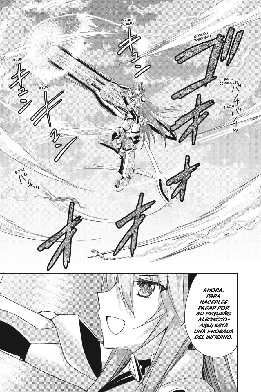 Masou Gakuen HxH (2015) - Capítulo 10 - Página 15 - LectorTMOo