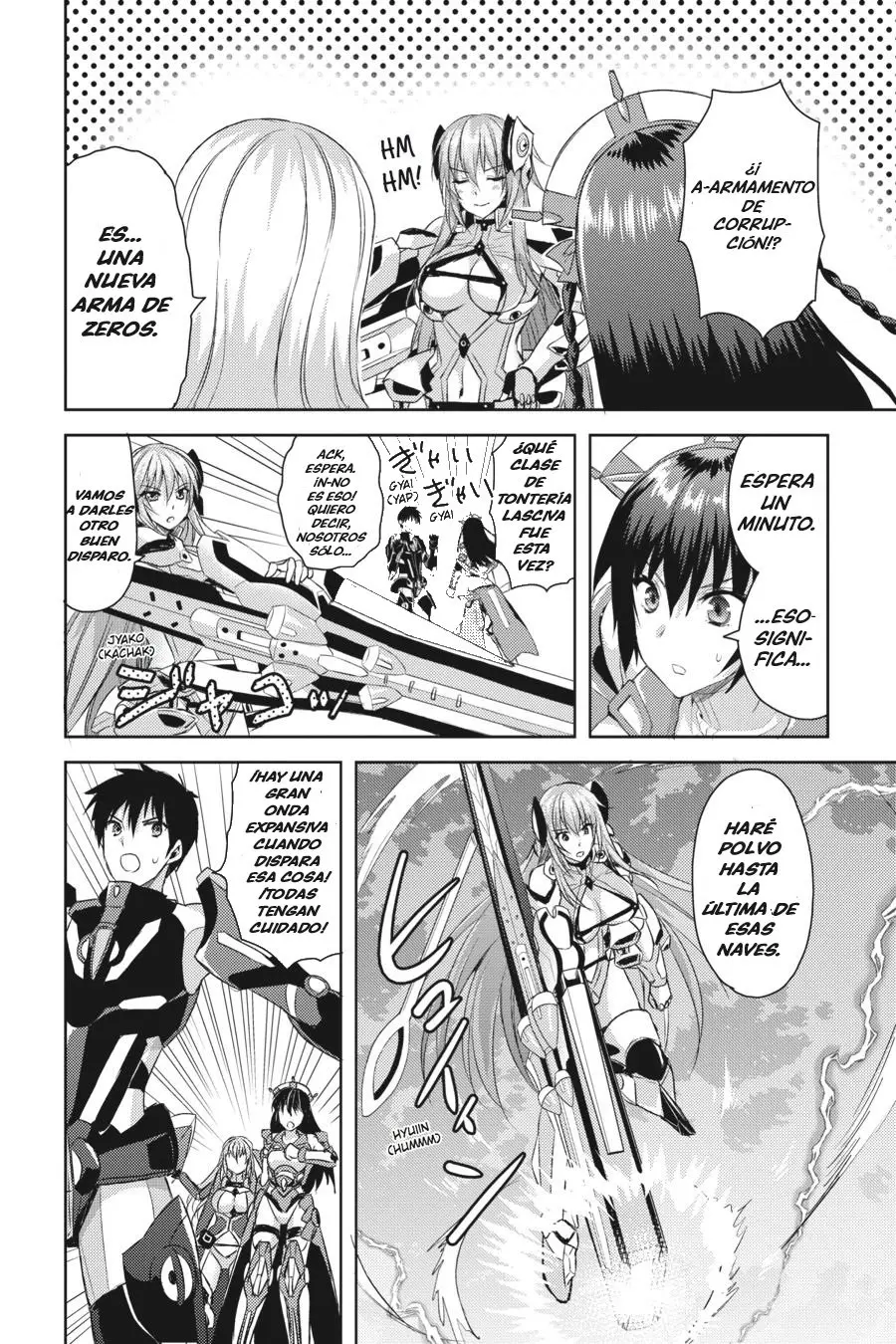 Masou Gakuen HxH (2015) - Capítulo 10 - Página 20 - LectorTMOo