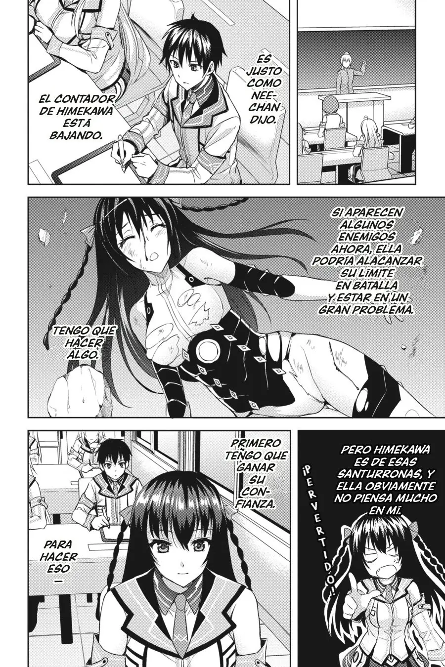 Masou Gakuen HxH (2015) - Capítulo 11 - Página 10 - LectorTMOo