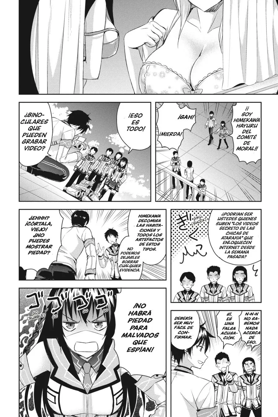 Masou Gakuen HxH (2015) - Capítulo 11 - Página 12 - LectorTMOo