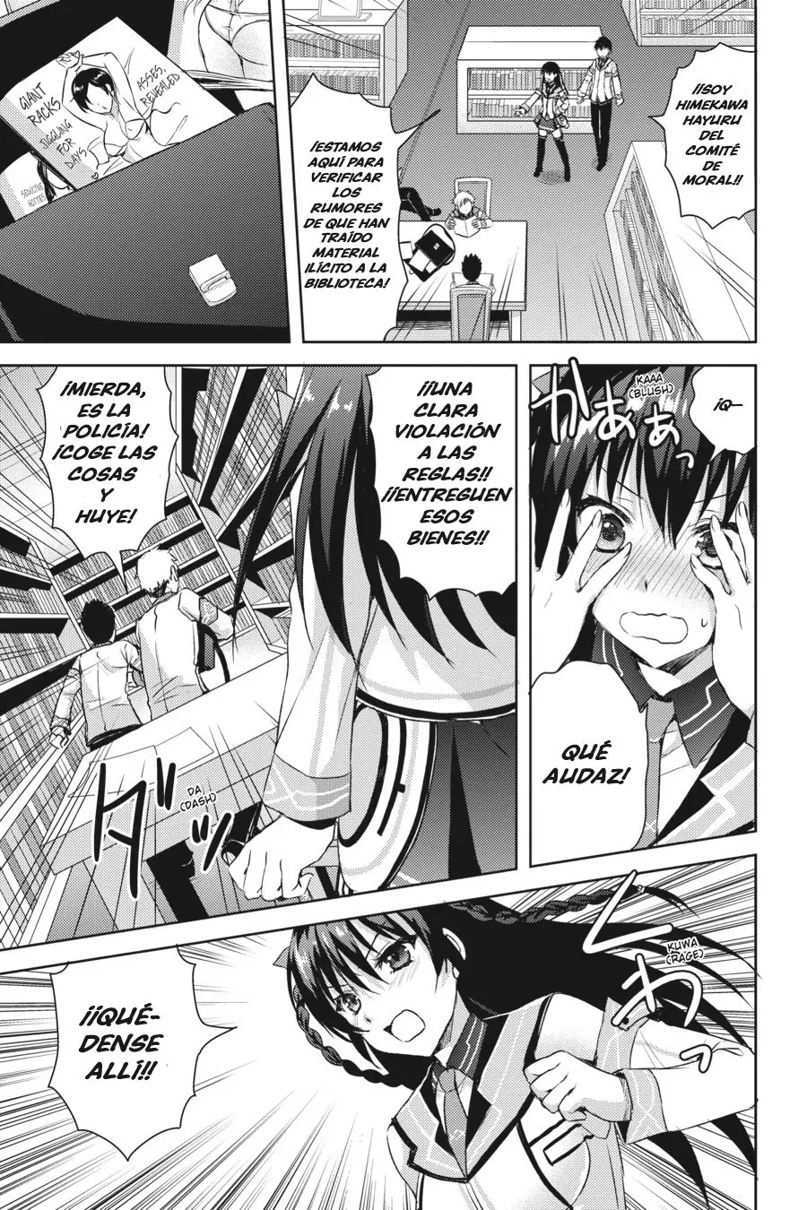 Masou Gakuen HxH (2015) - Capítulo 11 - Página 13 - LectorTMOo