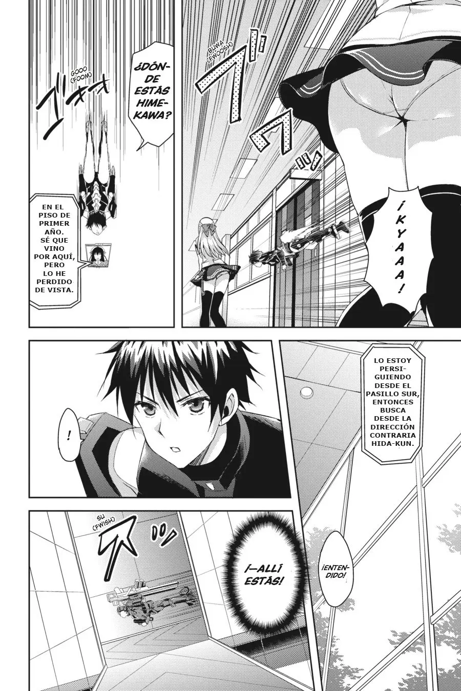 Masou Gakuen HxH (2015) - Capítulo 11 - Página 16 - LectorTMOo