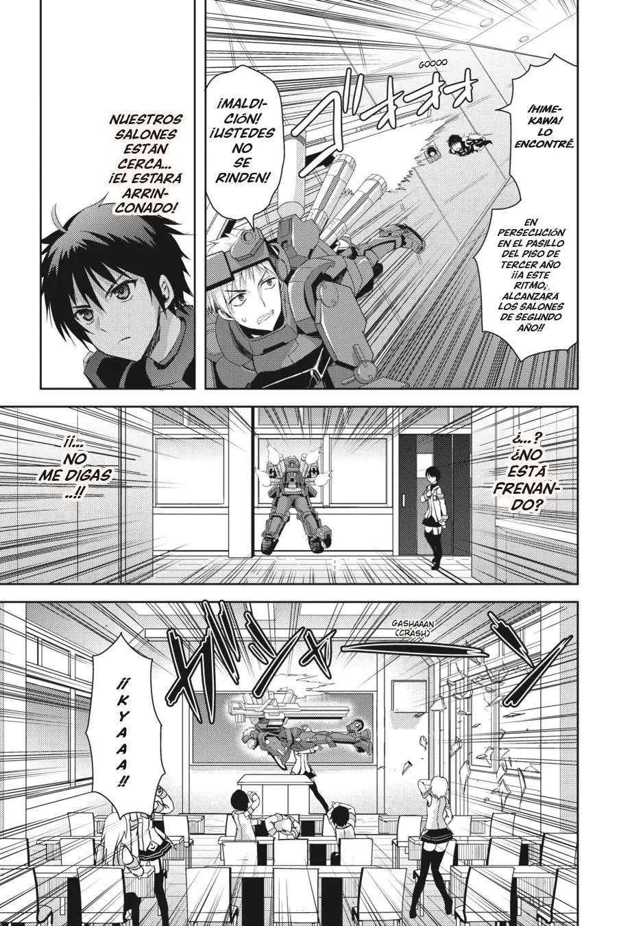 Masou Gakuen HxH (2015) - Capítulo 11 - Página 17 - LectorTMOo